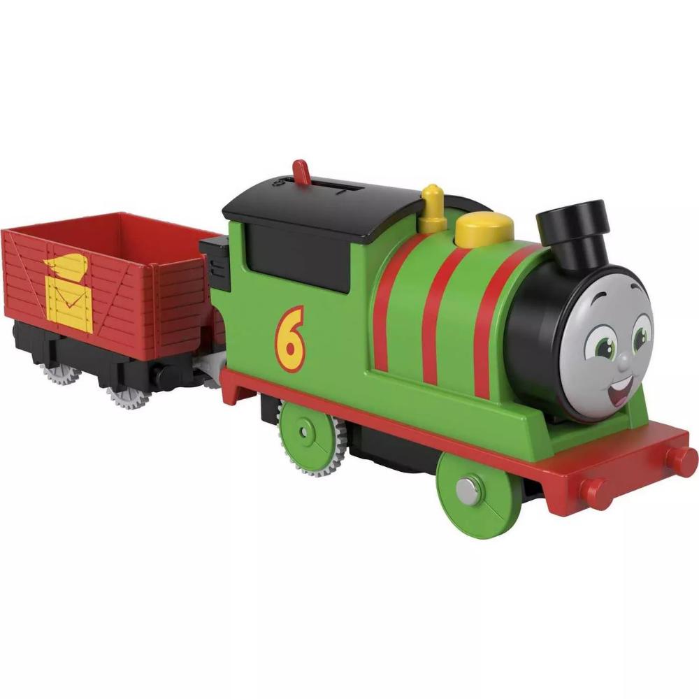 Trem - Thomas E Seus Amigos - Pressione E Vá Acrobacias - Mattel - Ri Happy