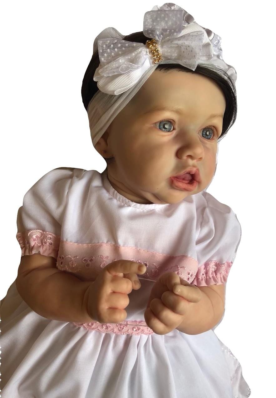 Boneca Bebê Reborn Julinha