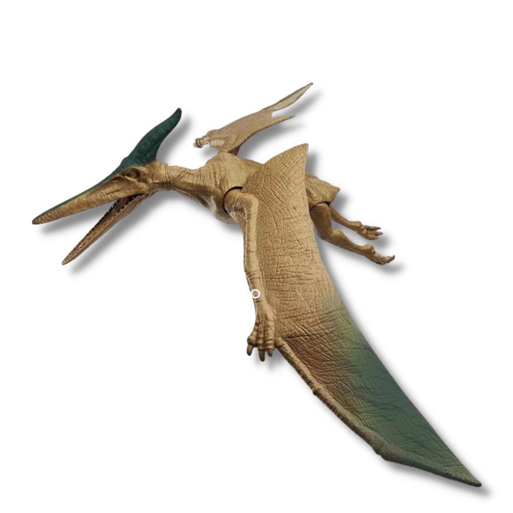 Dinossauro Jurassic Mattel Pteranodon Dominion + Jogo Cartas