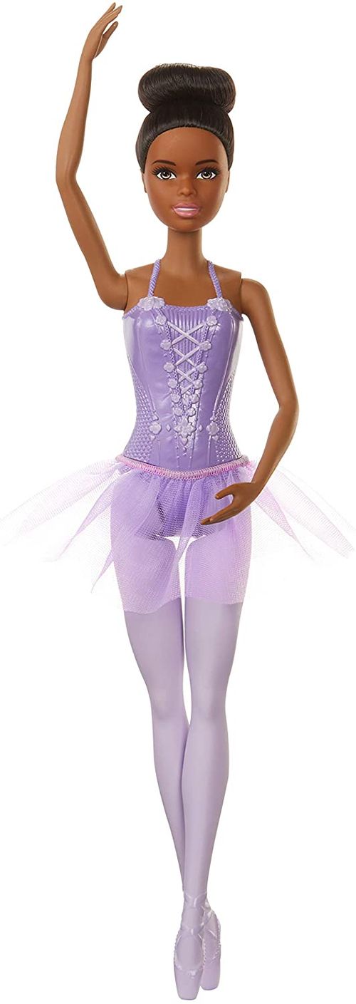Barbie - Boneca Bailarina Negra Roxa Gjl61