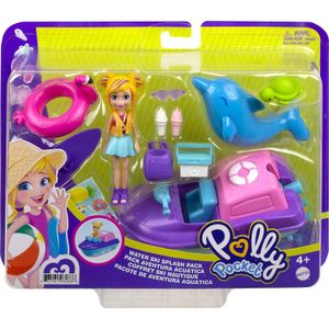 Polly Pocket Mini Mundo De Aventura - Pônei Jumpin Fofo - Edição 2022 - Ri  Happy