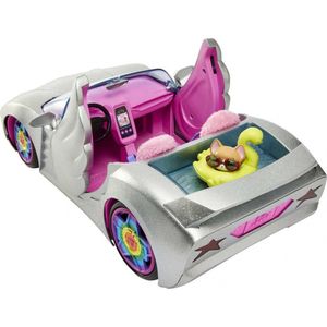 Carro De Controle Remoto Da Barbie Conversivel Boboleta Styl - Ri Happy