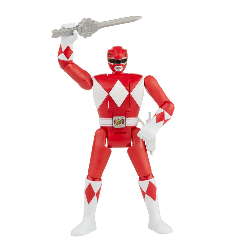 Figura Retro Power Rangers Mighty Morphin Red Ranger Jason