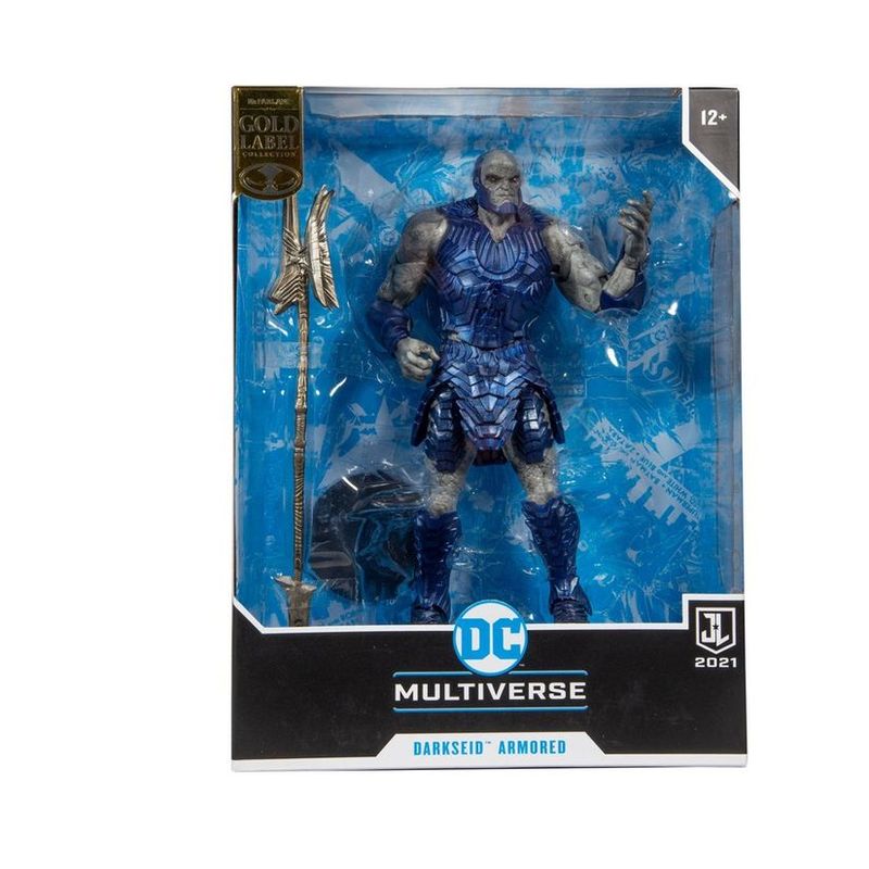 Mega Figura McFarlane DC Justice League Darkseid Armored FUN - Ri