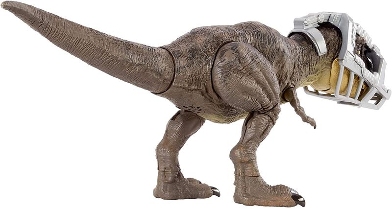 Figura Jurassic World Tyrannosaurus Rex Fuga Extrema GWD67 - Ri Happy