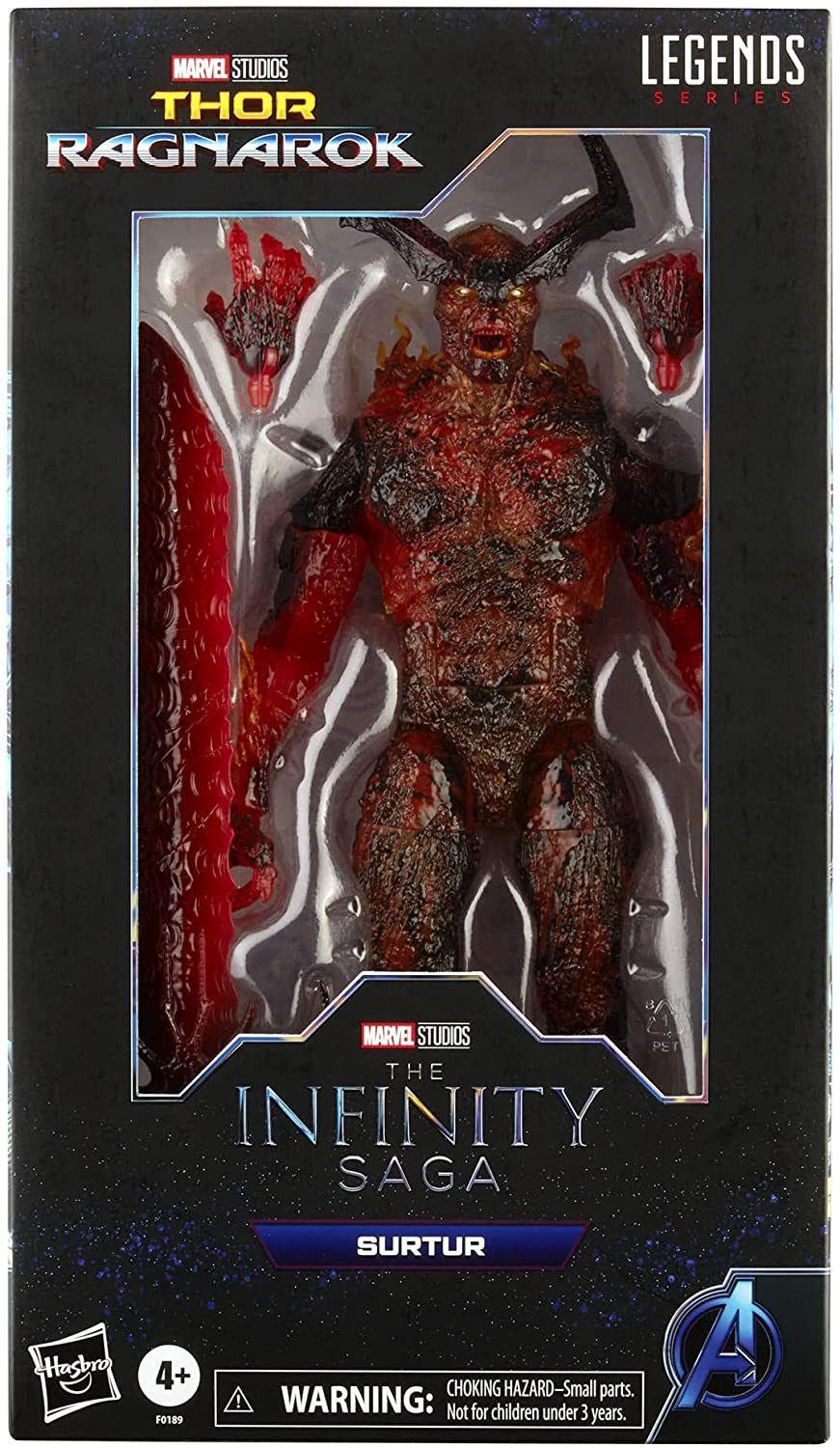 Marvel Legends Infinity Saga Thor Ragnarok Surtur F0189 - Ri Happy