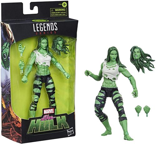 Figura de Ação Marvel Legends She Hulk Hasbro F1123