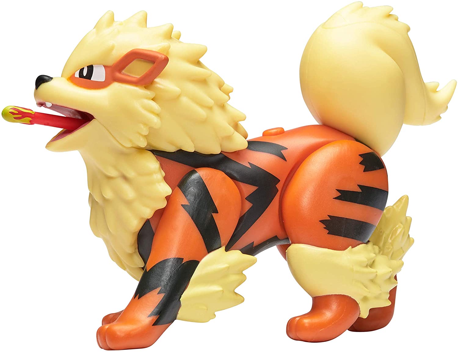 Figura Growlithe Arcamine,Pokemon - Sunny Brinquedos, Modelo: 3288