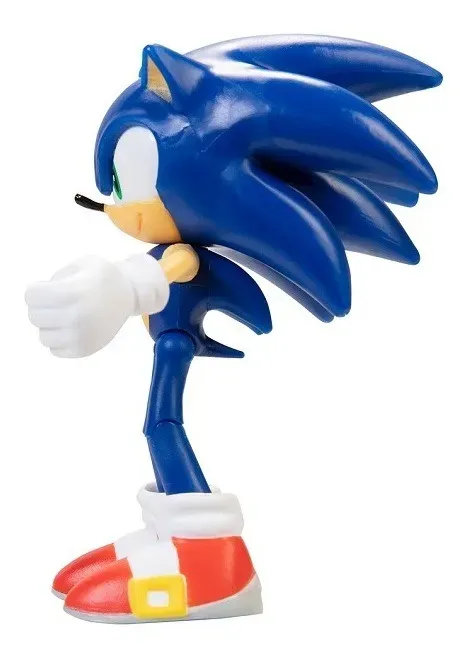 Boneco Sonic The Hedgehog Articulado c/Acessório 3+ 0662 Fun - Ri Happy