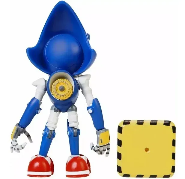 Boneco Sonic The Hedgehog Articulado c/Acessório 3+ 0662 Fun - Ri Happy