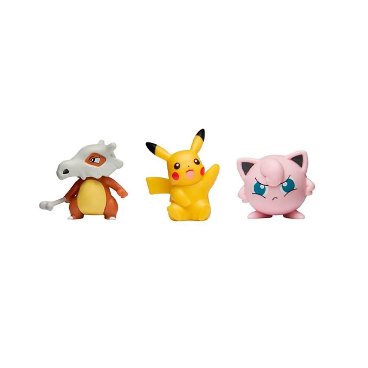 Pokémon Multi Pack Com 8 Figuras De Batalha - Ri Happy