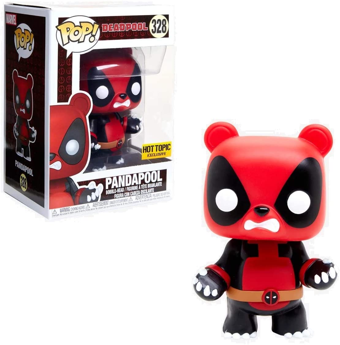 deadpool panda funko pop