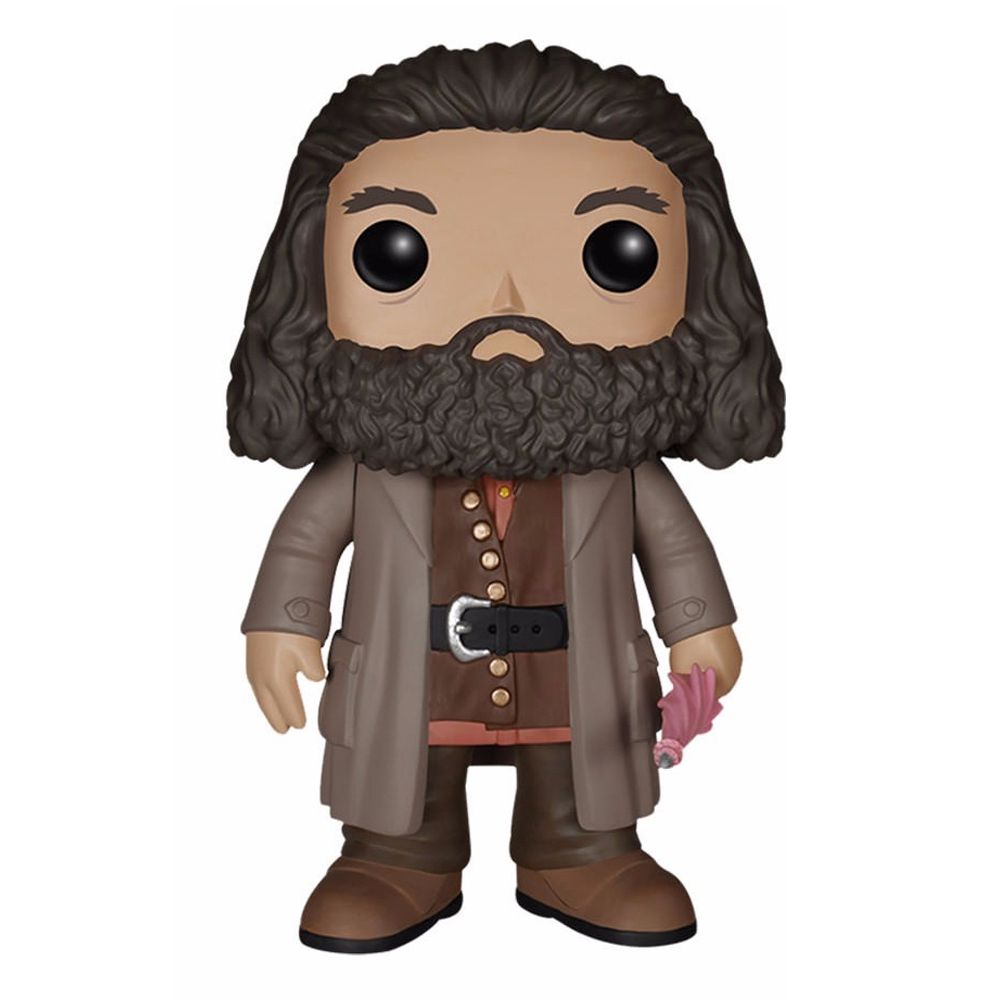 Funko Pop Harry Potter - Rubeus Hagrid #07 - Ri Happy
