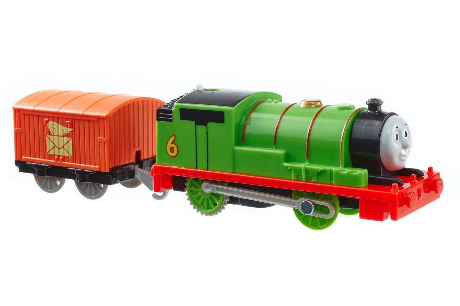 Trem - Thomas E Seus Amigos - Pressione E Vá Acrobacias - Mattel - Ri Happy