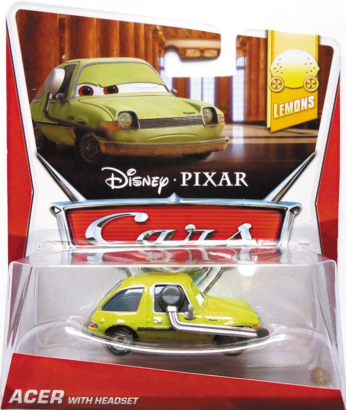 Disney Cars Carros Acer With Headset Ri Happy