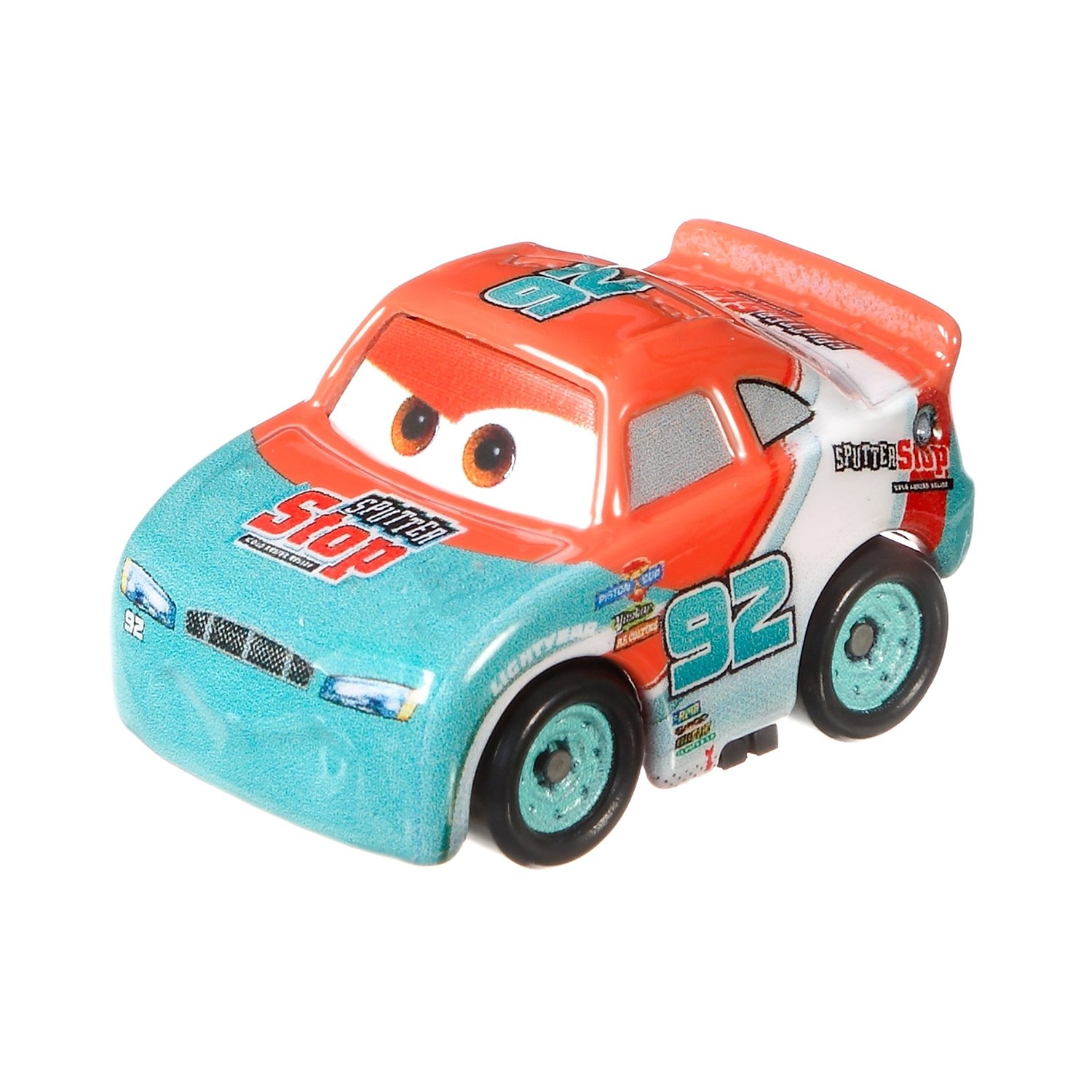 Disney Cars Carros Mini Racers Murray Clutchburn Mattel - Ri Happy