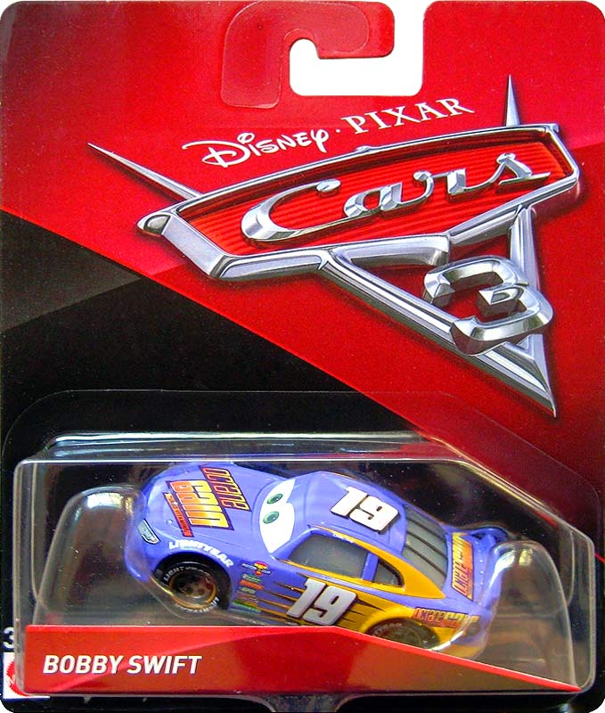 Disney Cars 3 Bobby Swift Mattel Carros 3 Ri Happy