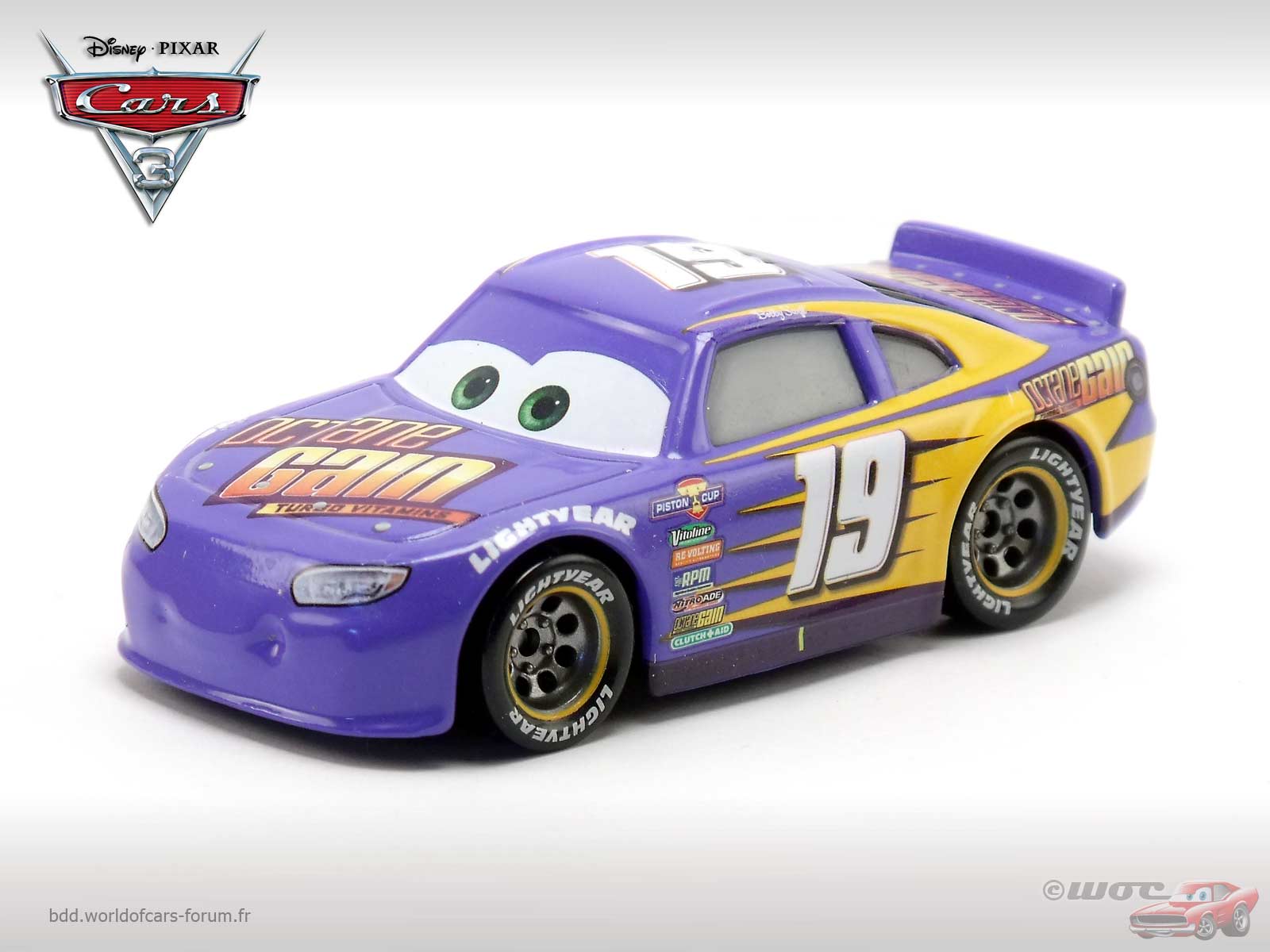 Disney Cars 3 Bobby Swift Mattel Carros 3 Ri Happy