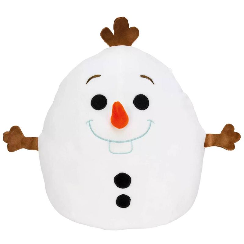 Pelucia---Disney---Olaf---Squishmallows---18cm---Sunny-0