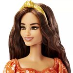 boneca-articulada-barbie-fashionista-morena-vestido-florido-mattel_detalhe