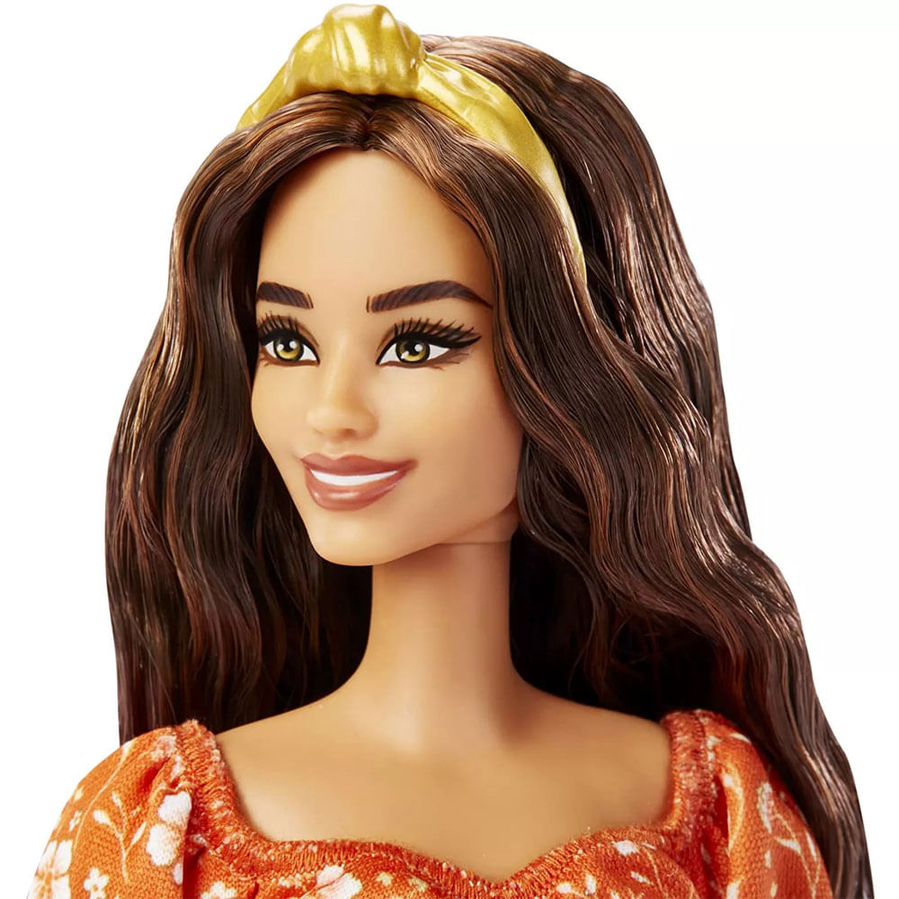 Top 55+ imagen barbie fashionista morena