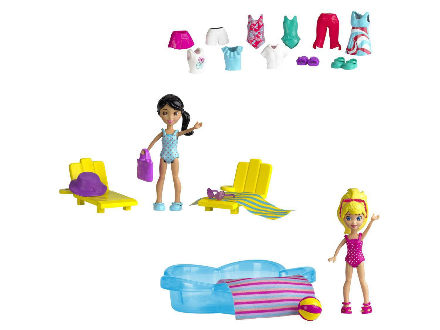 Polly Pocket Festa na Piscina - Mattel