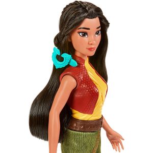 Raya and the Last Dragon- Raya Hairstyle  Disney hair, Halloween hair,  Kids hairstyles