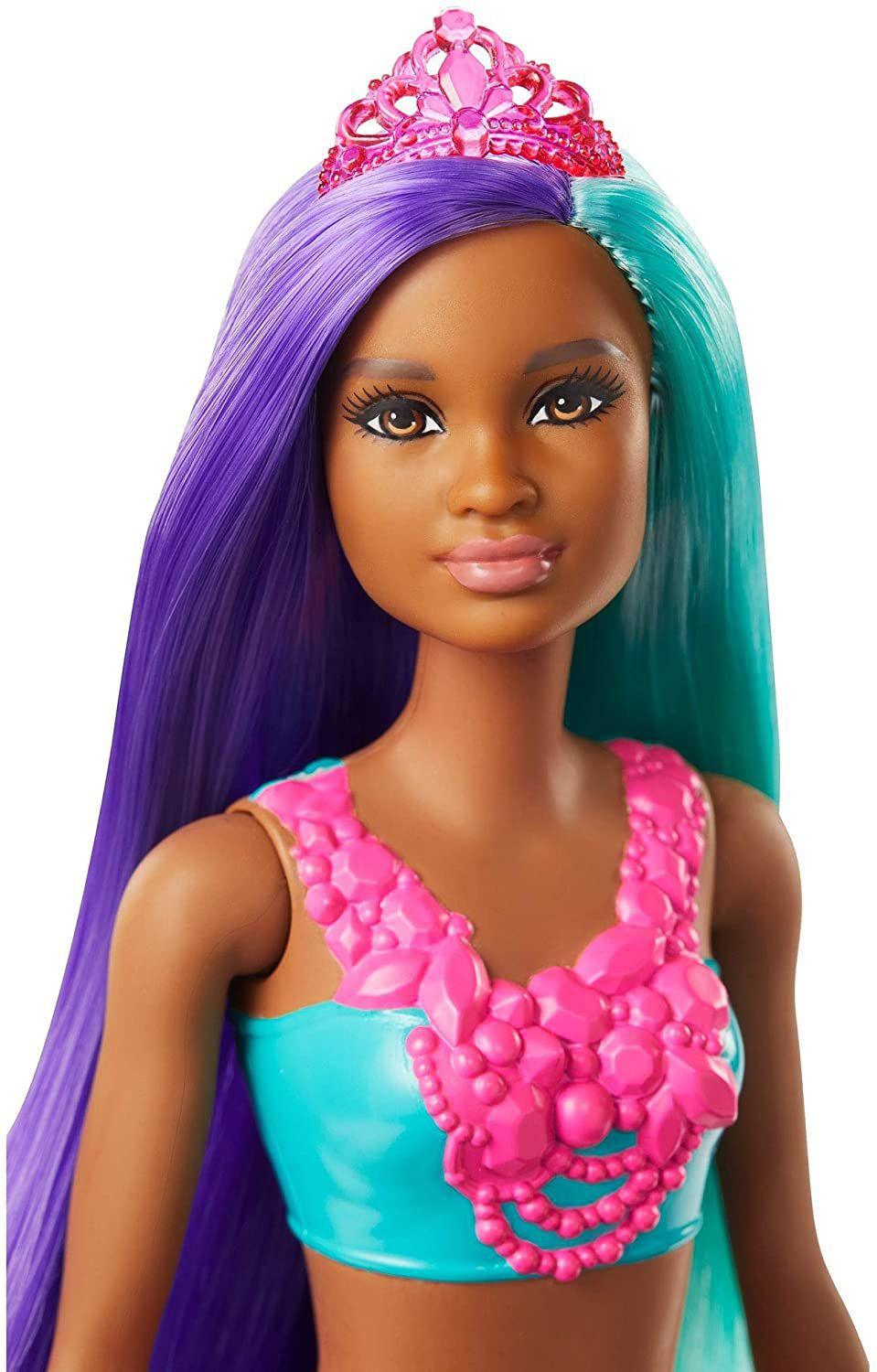 Boneca Barbie Cabelo Roxo - Profissões Cabeleireira - Mattel - Ri Happy