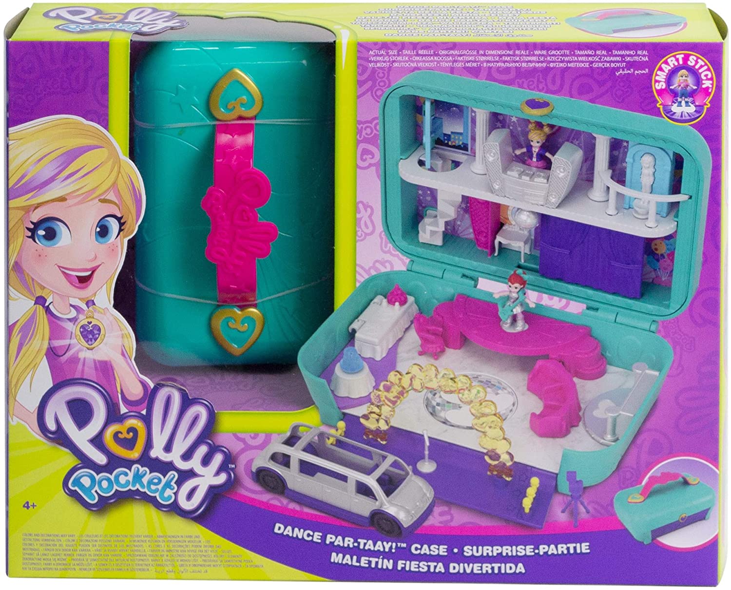 Boneca Polly Pocket - Festa no Jardim - Mattel - Ri Happy