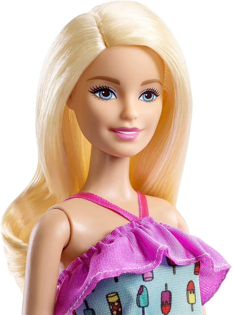 Boneca Barbie c/ Bicicleta Mattel FTV96 - Ri Happy