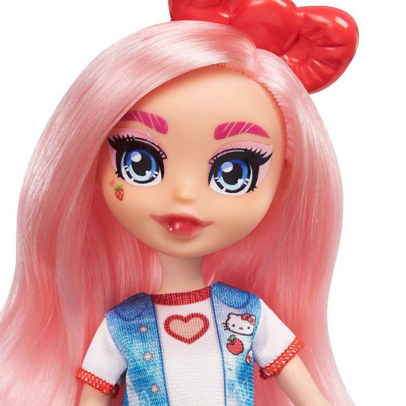 Boneca Hello Kitty e Eclair - Hello Kitty and Friends Mattel Boneca Hello Kitty e Eclair - Hello Kitty and Friends Mattel