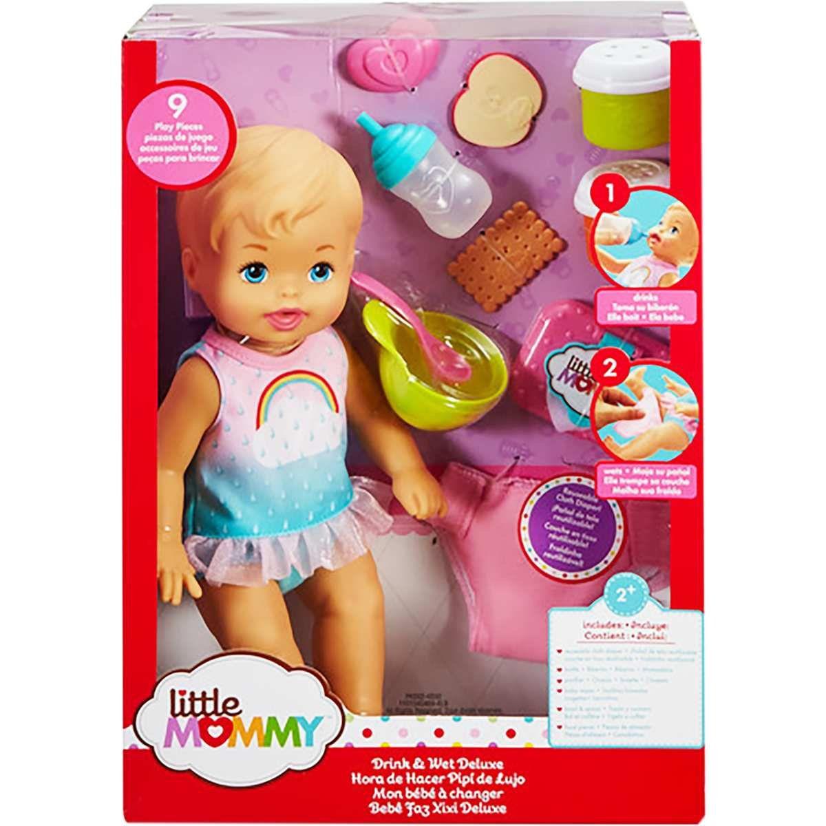 Little mommy baby sales doll