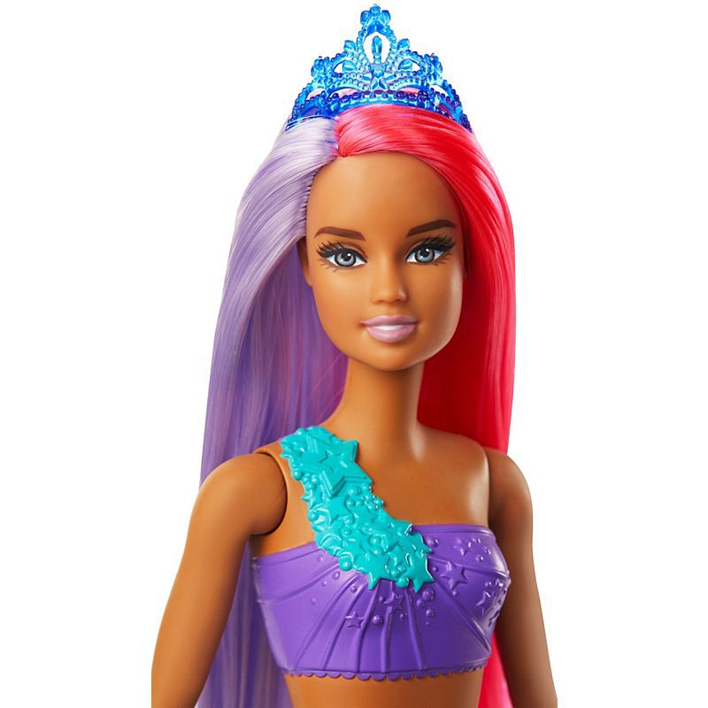 Boneca Barbie Cabelo Roxo - Profissões Cabeleireira - Mattel - Ri Happy