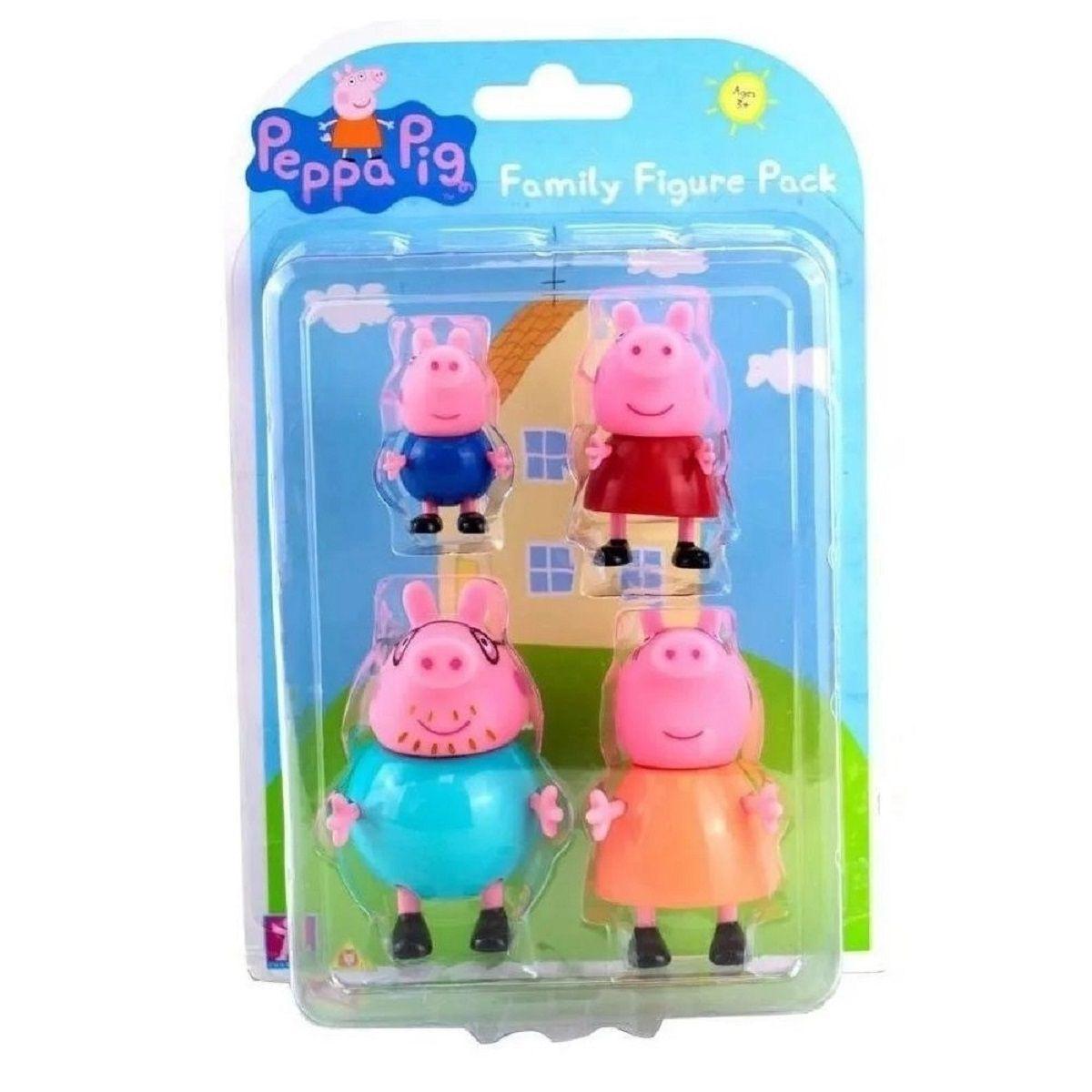 Peppa Pig - Casa Maletinha - Sunny - UNICA - Ri Happy