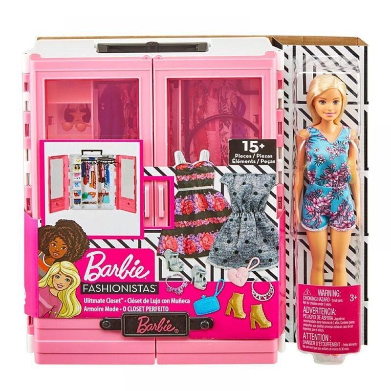 Boneca Barbie Fashionistas Loira Cabelo Longo Saia Animal