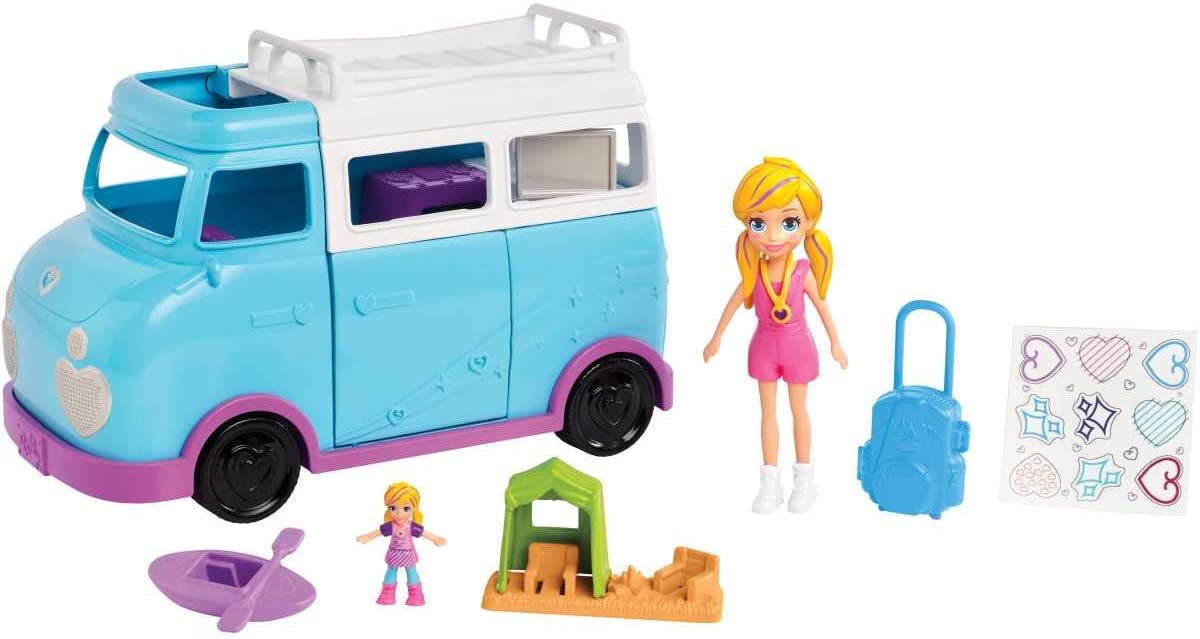 Barbie Casa Rodante Polly Pocket Motorhome Casa Rodante De Polly