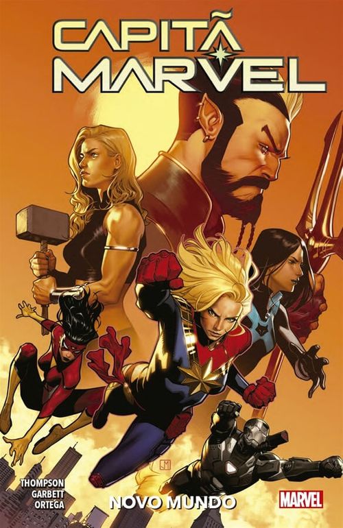Capitã Marvel - Vol.05 - Novo Mundo