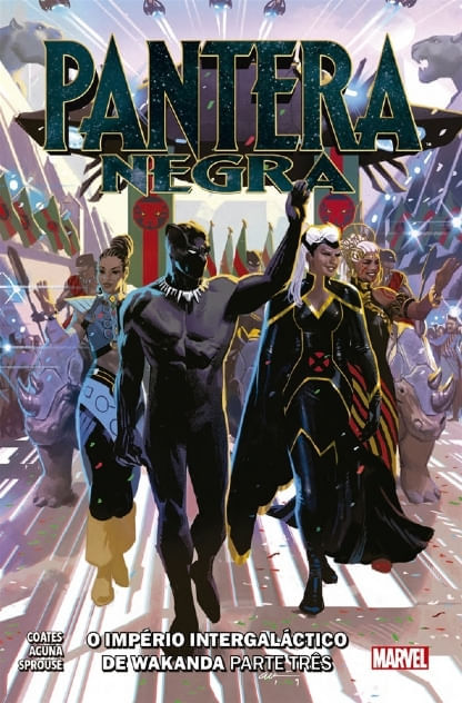 Pantera Negra - O Império Intergaláctico de Wakanda - Parte Três