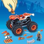 Blocos-de-Montar---Mattel---Hot-Wheels---Mega-Construx---Monster-Truck---Tiger-Shark---187-Pecas-4