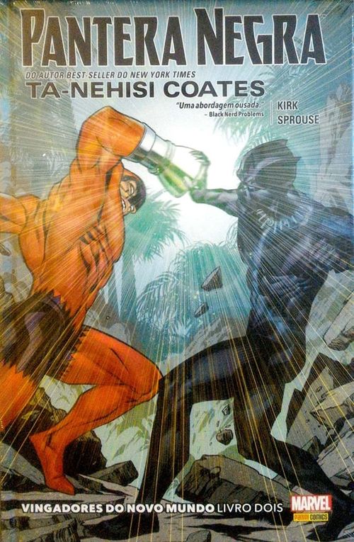 Pantera Negra - Vingadores do Novo Mundo- Livro Dois