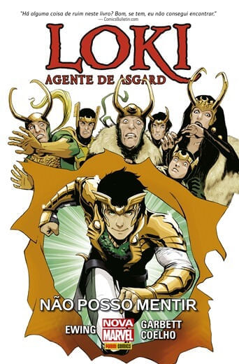Loki - Agente de Asgard: Não Posso Mentir