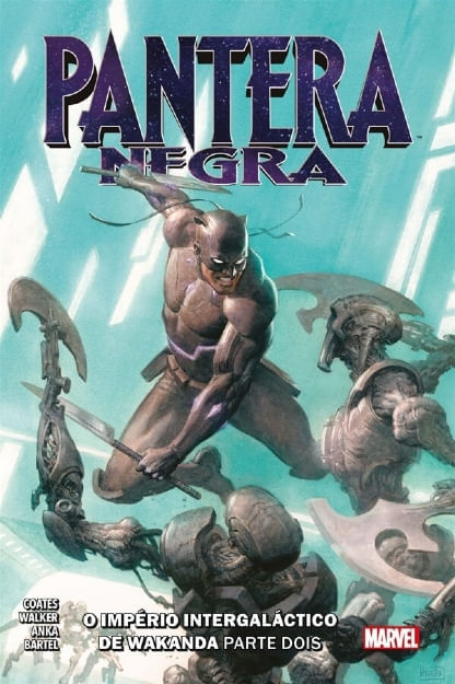 Pantera Negra - O Império Intergaláctico de Wakanda - Parte Dois