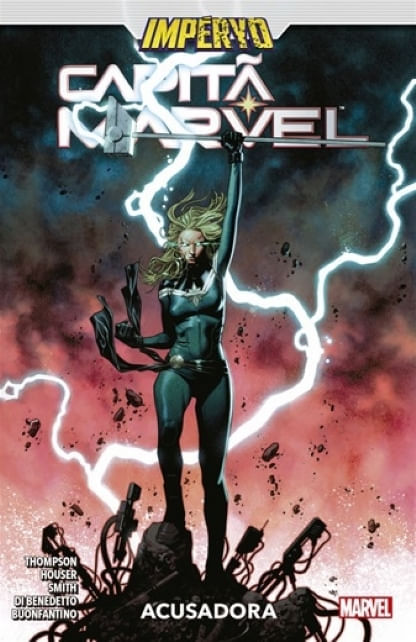 Capitã Marvel - Acusadora - Vol. 04