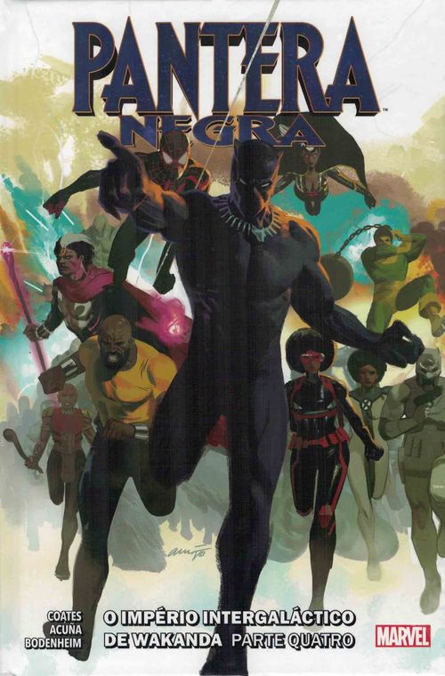 Pantera Negra - O Império Intergaláctico de Wakanda - Vol.04