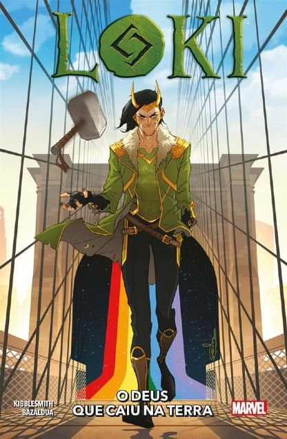 Loki - O Deus Que Caiu na Terra