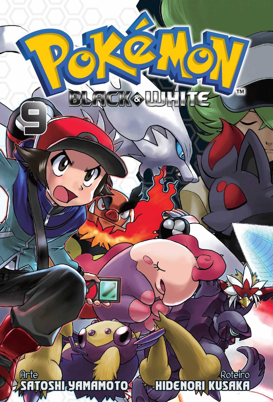 Usado: Pokémon Black & White: Volumes 1 ao 9 (9 Livros) em Promoção na  Americanas