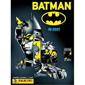 Álbum Batman 80 anos + 12 envelopes de figurinhas - Ri Happy