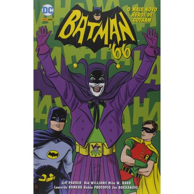 HQ Batman 66, DC Comic, Capa dura.