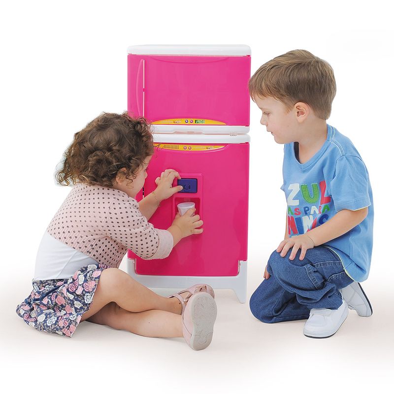 Refrigerador-Duplex-Casinha-Flor-Estilo-com-Som