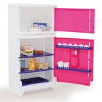 Refrigerador-Duplex-Casinha-Flor-Estilo